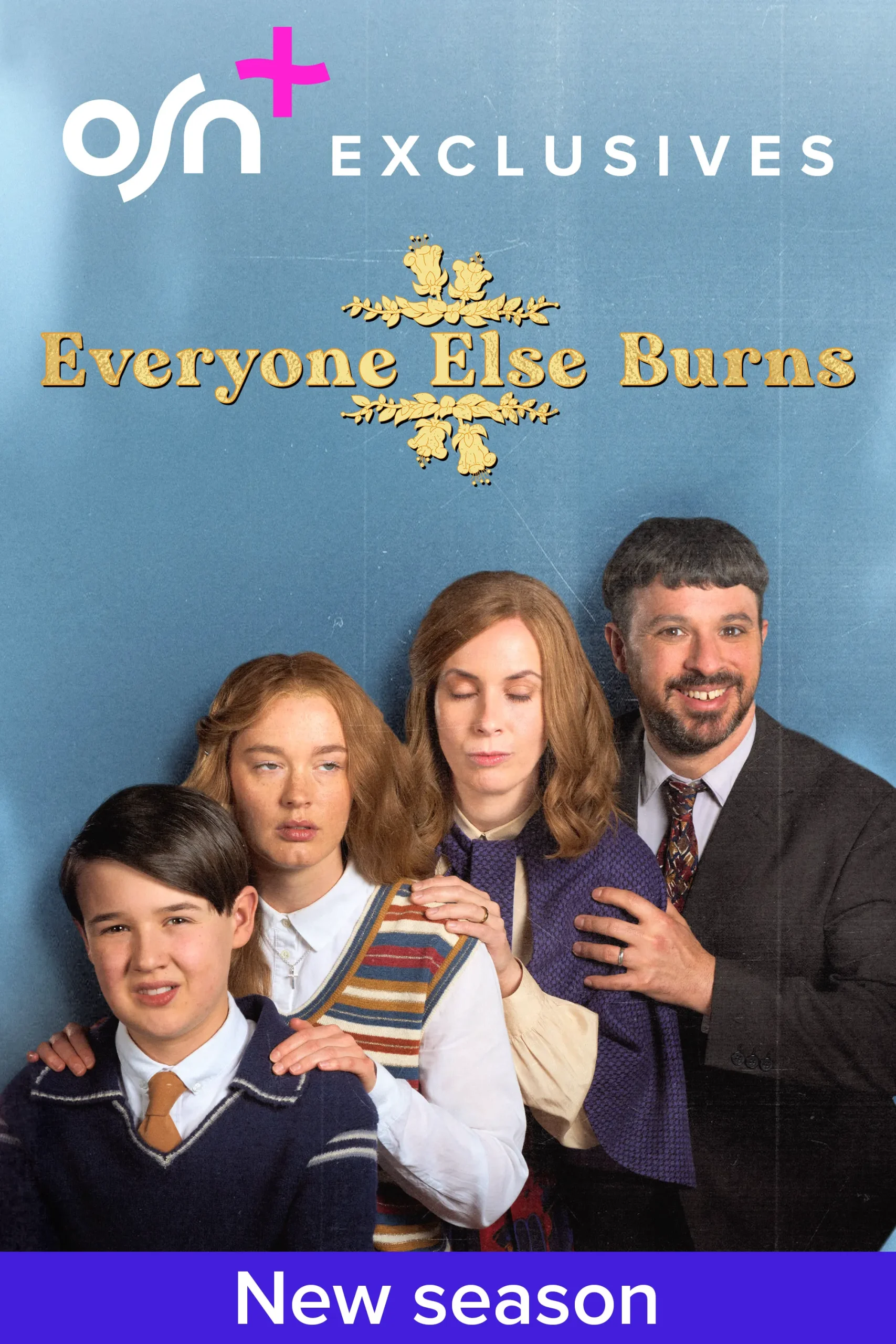 مسلسل Everyone Else Burns الموسم الثاني حلقة 1 مسلسل Everyone Else Burns الموسم الثاني حلقة 1