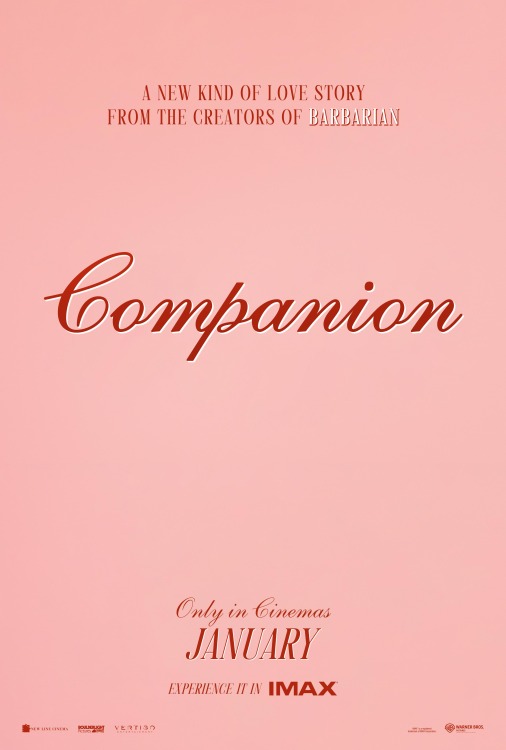فيلم Companion 2025 مترجم فيلم Companion 2025 مترجم