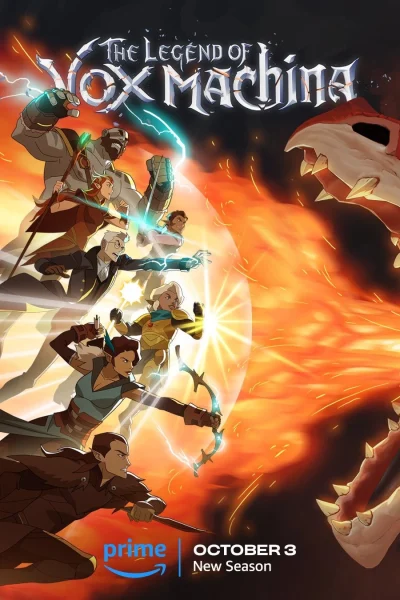 مسلسل The Legend of Vox Machina الموسم الثالث حلقة 12 والاخيرة مسلسل The Legend of Vox Machina الموسم الثالث حلقة 12 والاخيرة