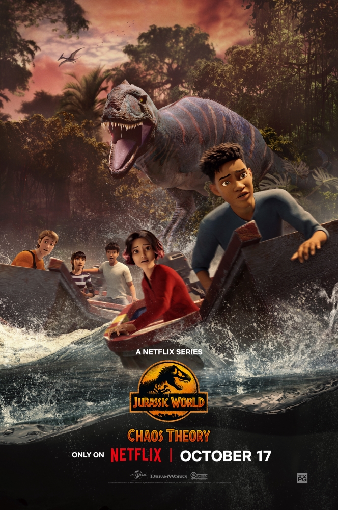 انمي Jurassic World: Chaos Theory الموسم الثاني حلقة 10 والاخيرة مترجمة انمي Jurassic World: Chaos Theory الموسم الثاني حلقة 10 والاخيرة مترجمة