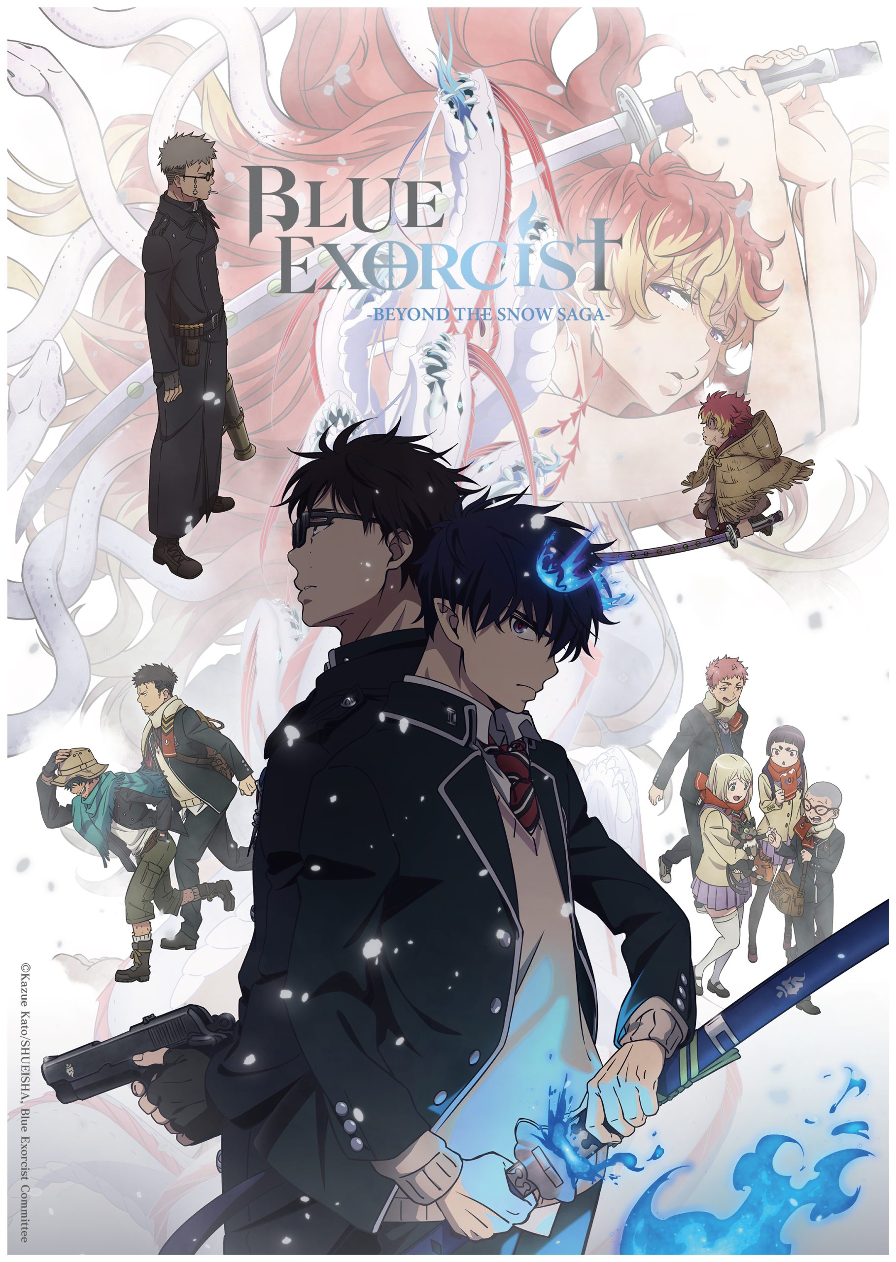 انمي Ao no Exorcist: Yuki no Hate-hen حلقة 8 مترجمة انمي Ao no Exorcist: Yuki no Hate-hen حلقة 8 مترجمة
