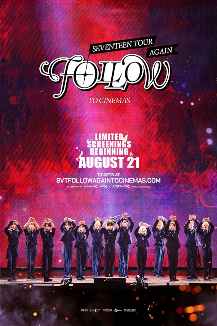 فيلم Seventeen Tour ‘Follow’ Again to Cinemas 2024 مترجم فيلم Seventeen Tour ‘Follow’ Again to Cinemas 2024 مترجم