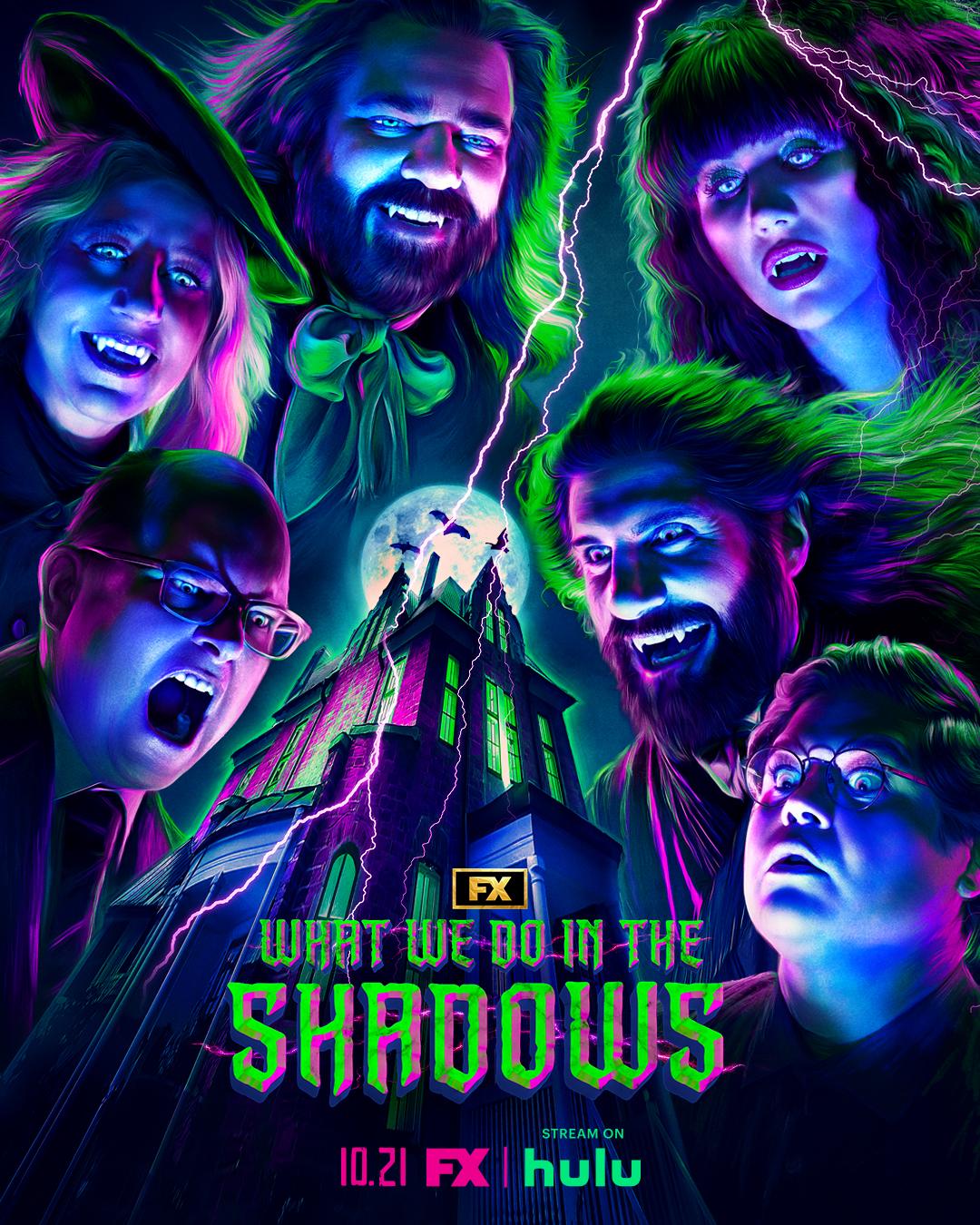 مسلسل What We Do in the Shadows الموسم السادس حلقة 4
