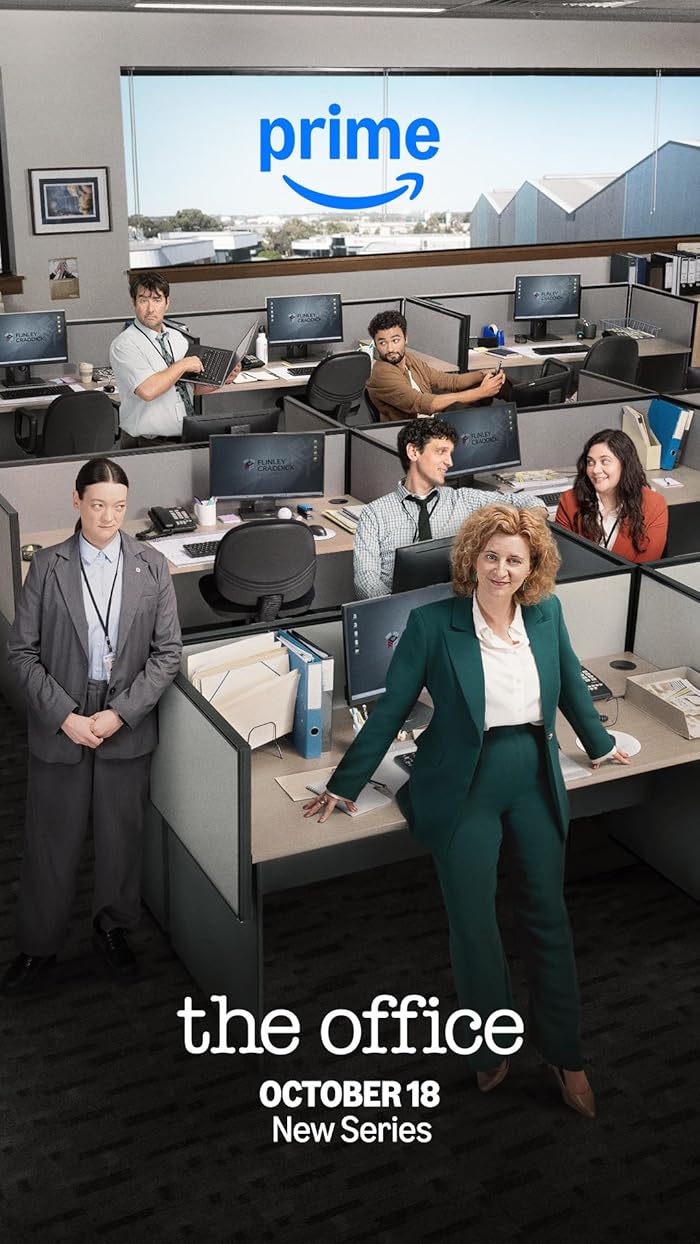 مسلسل The Office 2024 الموسم الاول حلقة 1 مسلسل The Office 2024 الموسم الاول حلقة 1
