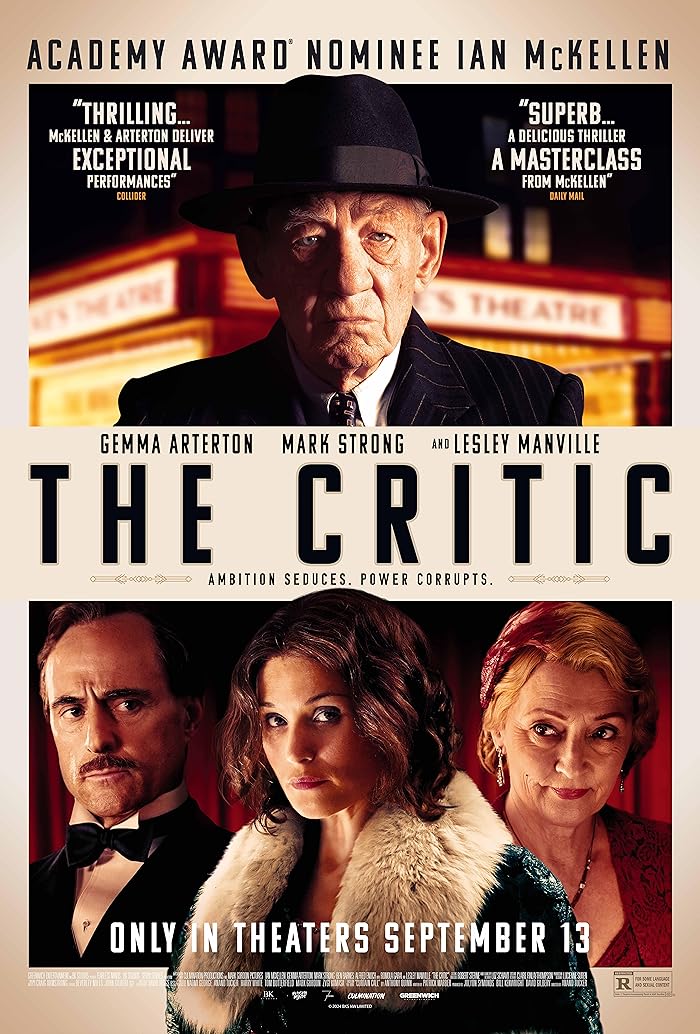 فيلم The Critic 2023 مترجم فيلم The Critic 2023 مترجم