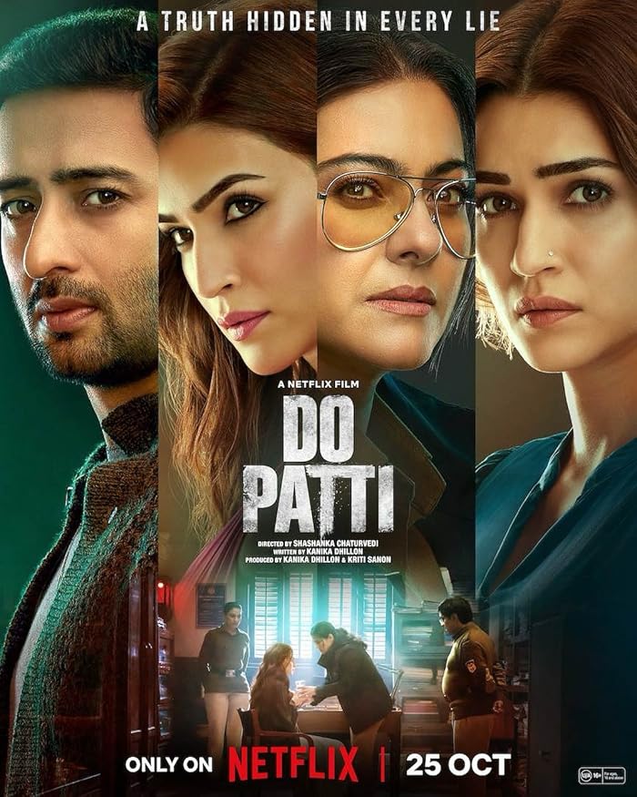 فيلم Do Patti 2024 مترجم فيلم Do Patti 2024 مترجم