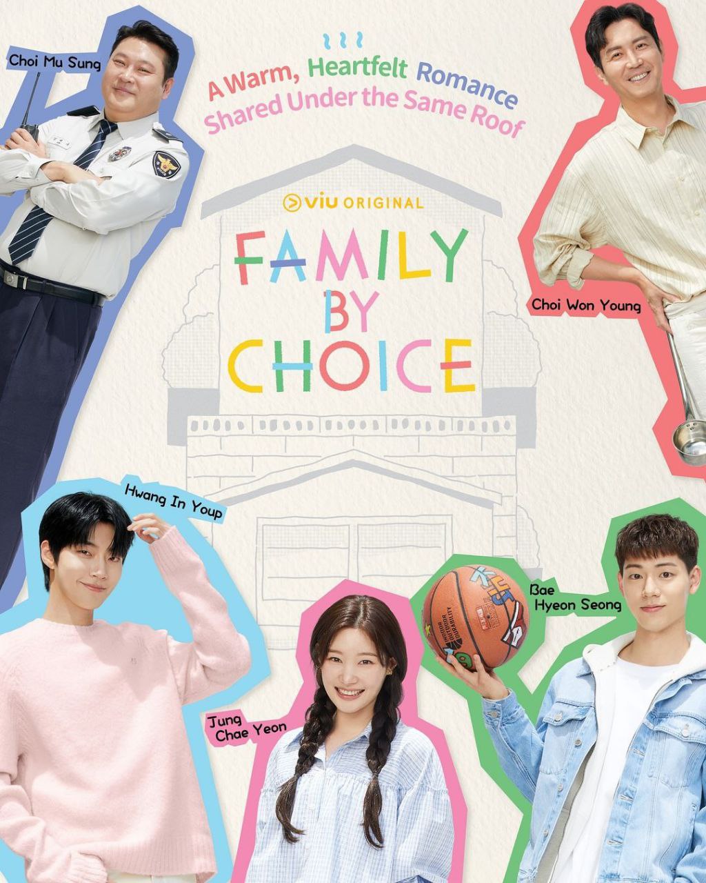 مسلسل عائلة حسب الاختيار Family by Choice حلقة 6 مسلسل عائلة حسب الاختيار Family by Choice حلقة 6