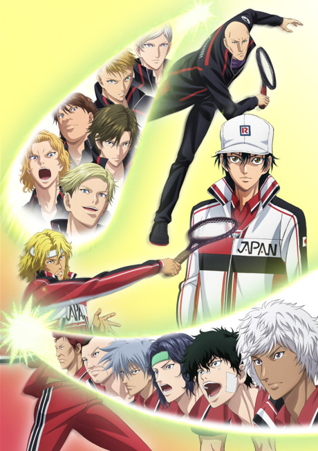 انمي Shin Tennis no Oujisama: U-17 World Cup Semifinal حلقة 11 مترجمة انمي Shin Tennis no Oujisama: U-17 World Cup Semifinal حلقة 11 مترجمة