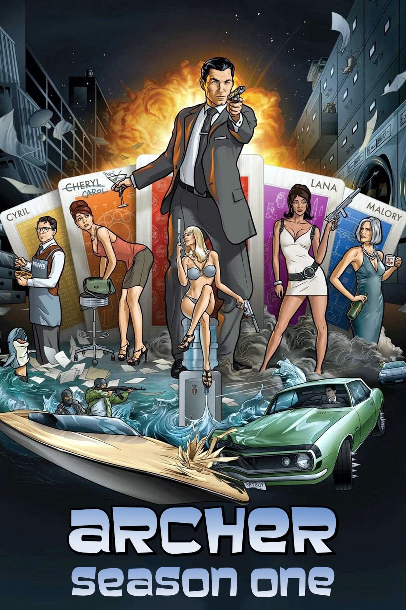 مسلسل Archer الموسم الاول حلقة 10 مسلسل Archer الموسم الاول حلقة 10