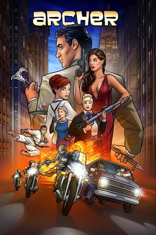 مسلسل Archer الموسم 11 حلقة 6 مسلسل Archer الموسم 11 حلقة 6
