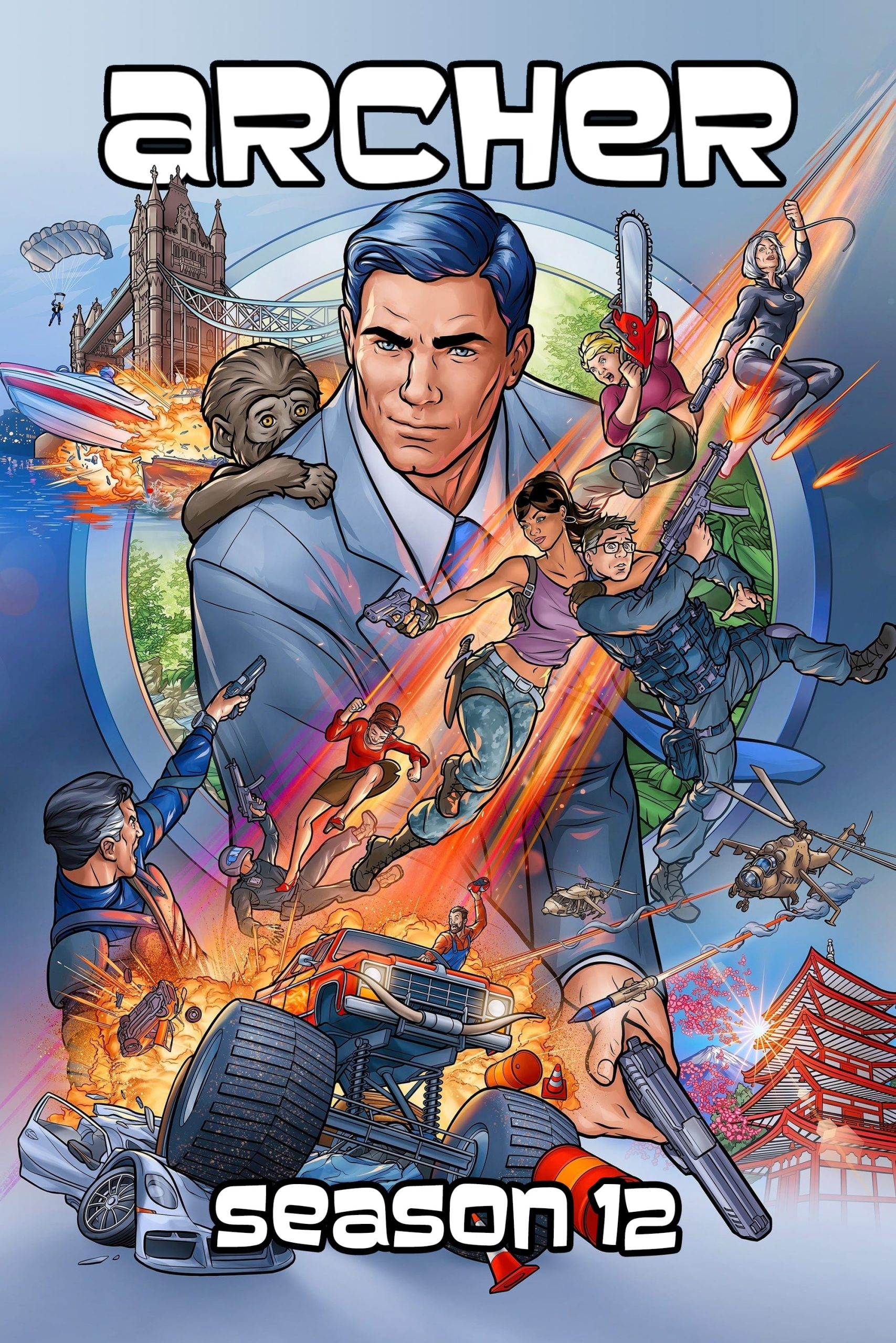 مسلسل Archer الموسم 12 حلقة 7 مسلسل Archer الموسم 12 حلقة 7