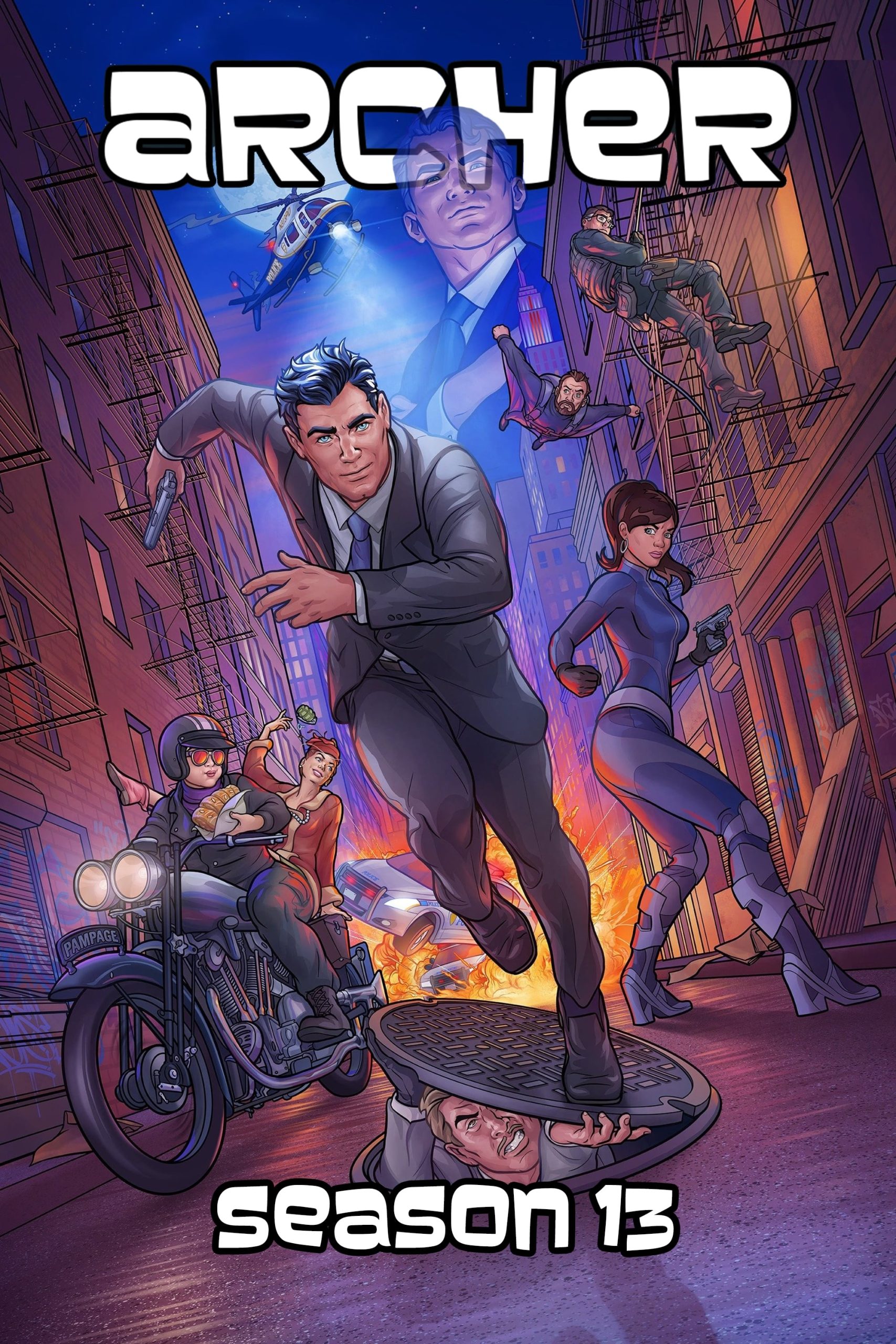 مسلسل Archer الموسم 13 حلقة 6 مسلسل Archer الموسم 13 حلقة 6