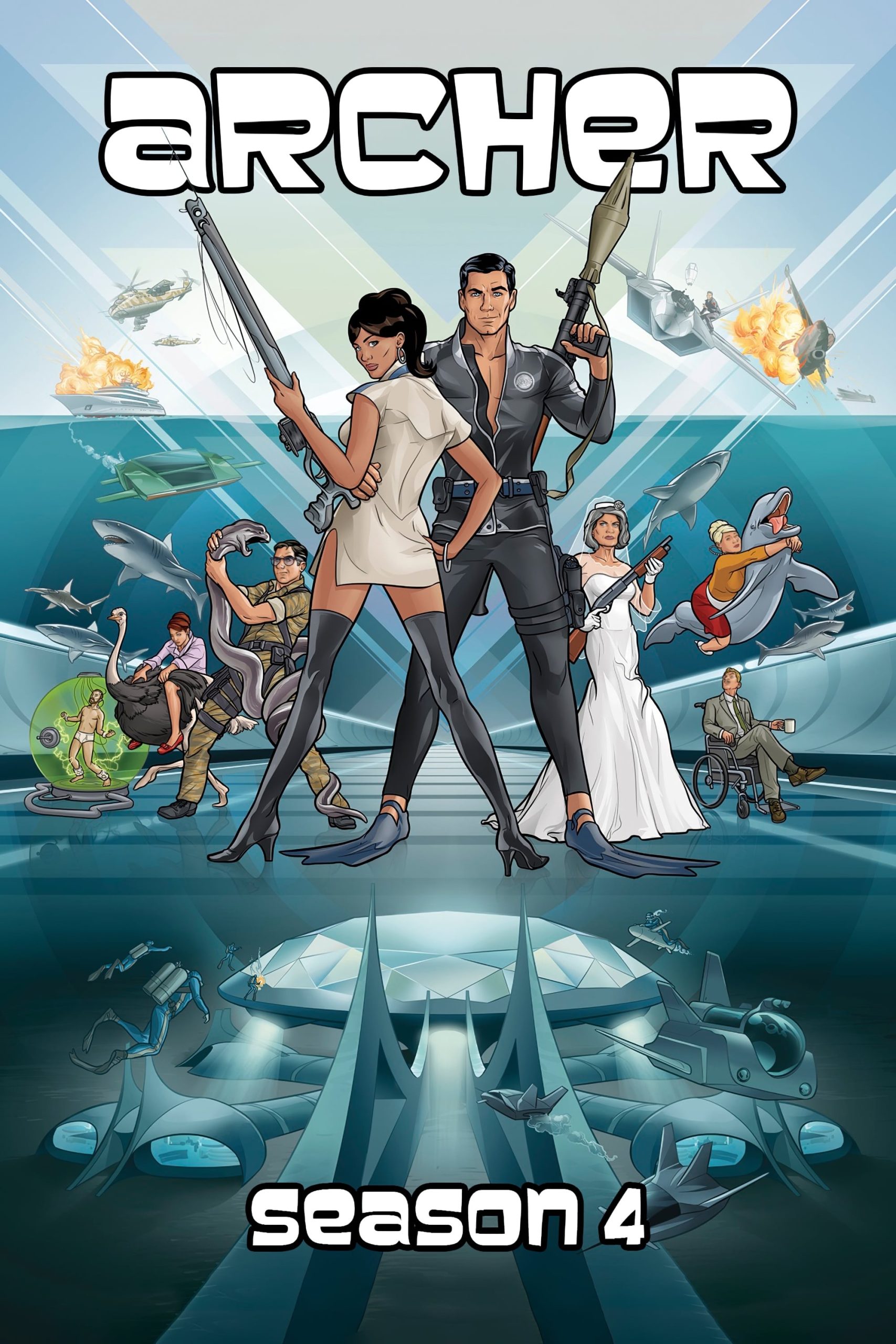 مسلسل Archer الموسم الرابع حلقة 10 مسلسل Archer الموسم الرابع حلقة 10