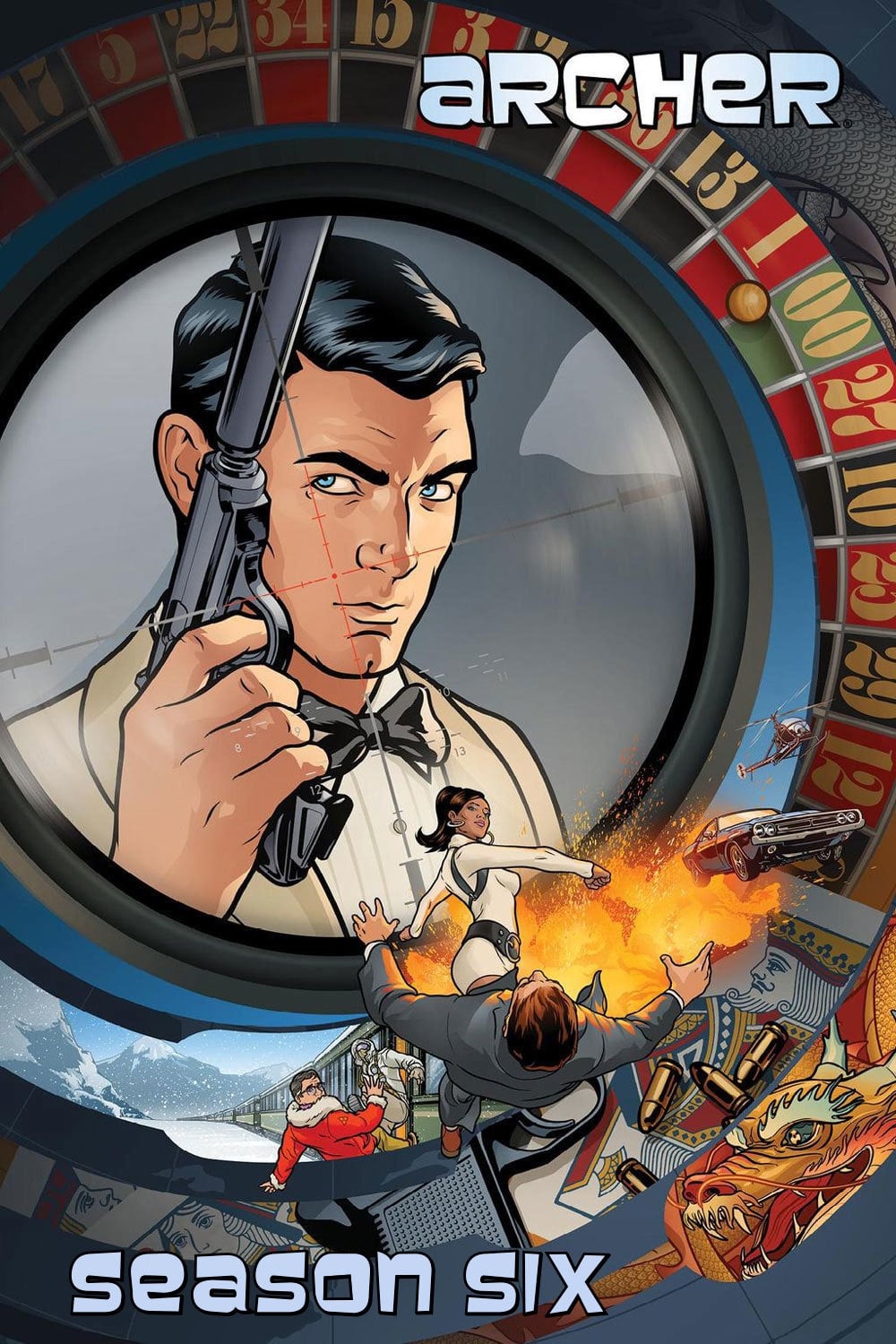 مسلسل Archer الموسم السادس حلقة 4 مسلسل Archer الموسم السادس حلقة 4