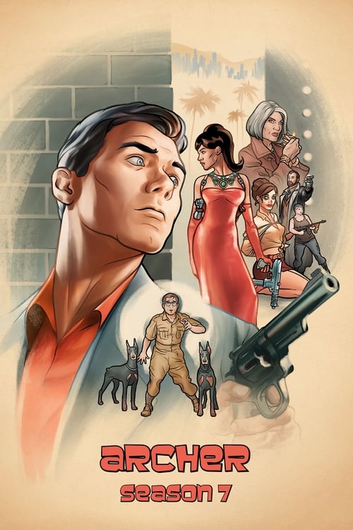 مسلسل Archer الموسم السابع حلقة 7 مسلسل Archer الموسم السابع حلقة 7