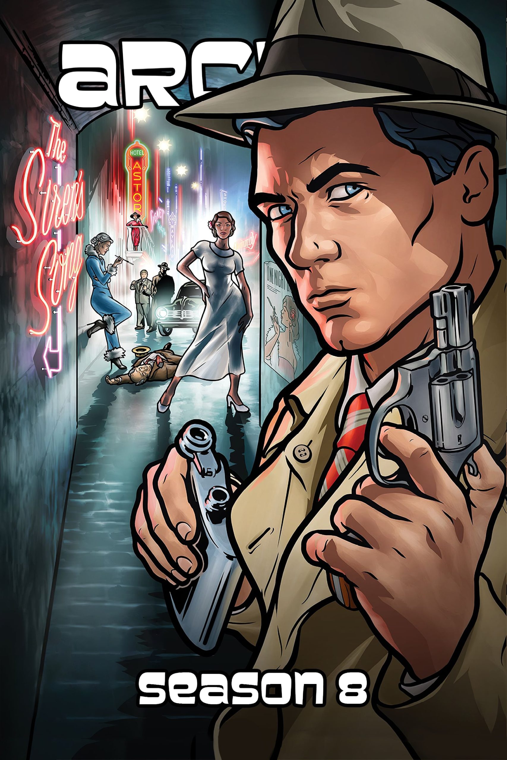 مسلسل Archer الموسم الثامن حلقة 3 مسلسل Archer الموسم الثامن حلقة 3