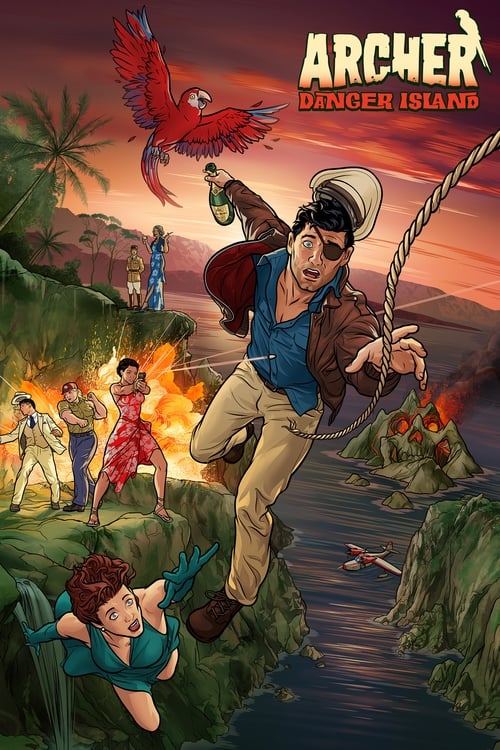 مسلسل Archer الموسم التاسع حلقة 5 مسلسل Archer الموسم التاسع حلقة 5