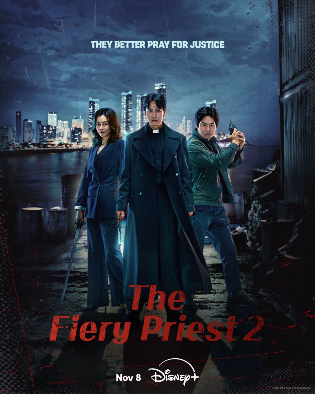 مسلسل الكاهن الناري The Fiery Priest Season 2 حلقة 5 مسلسل الكاهن الناري The Fiery Priest Season 2 حلقة 5