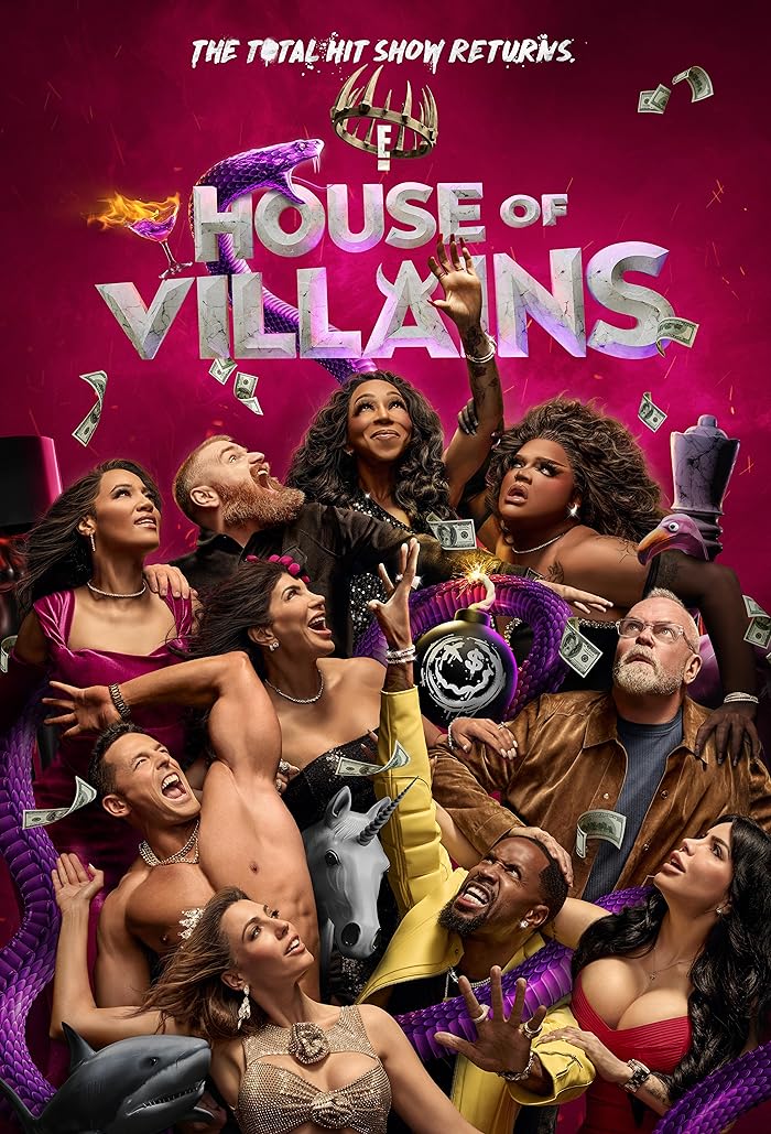 برنامج House of Villains الموسم الثاني حلقة 2 برنامج House of Villains الموسم الثاني حلقة 2