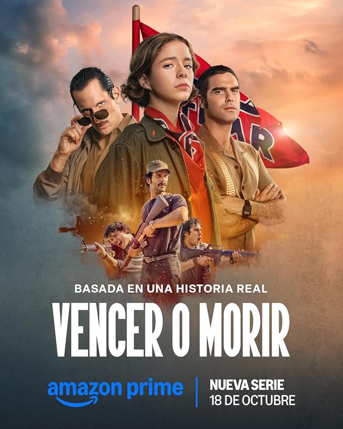 مسلسل Vencer o Morir الموسم الاول حلقة 8 والاخيرة مسلسل Vencer o Morir الموسم الاول حلقة 8 والاخيرة