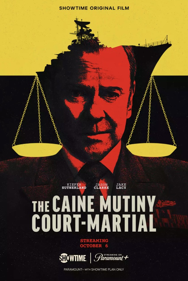 فيلم The Caine Mutiny Court-Martial 2023 مترجم فيلم The Caine Mutiny Court-Martial 2023 مترجم
