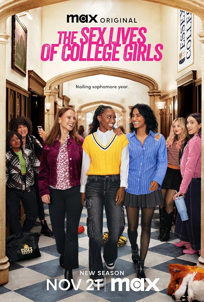 مسلسل The Sex Lives of College Girls الموسم الثالث حلقة 1 مسلسل The Sex Lives of College Girls الموسم الثالث حلقة 1