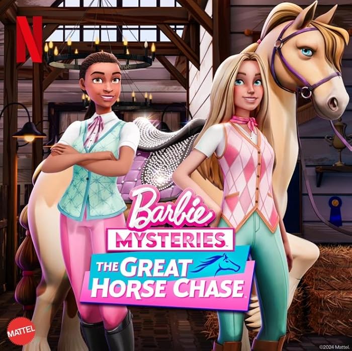 مسلسل Barbie Mysteries: The Great Horse Chase الموسم الاول حلقة 6 مسلسل Barbie Mysteries: The Great Horse Chase الموسم الاول حلقة 6