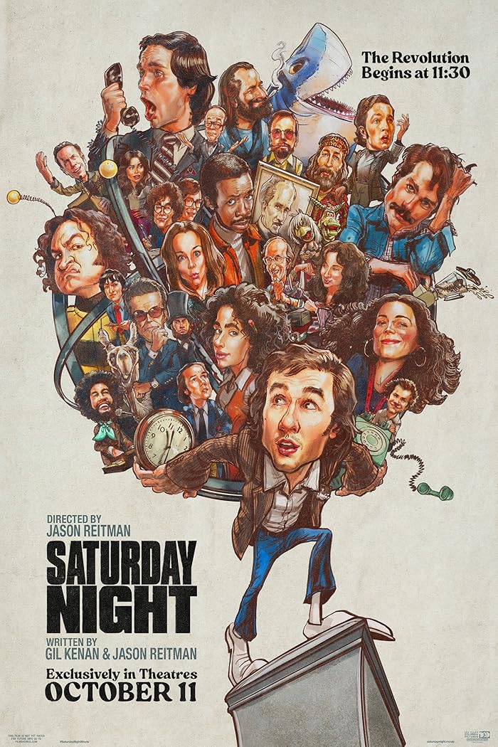 فيلم Saturday Night 2024 مترجم فيلم Saturday Night 2024 مترجم