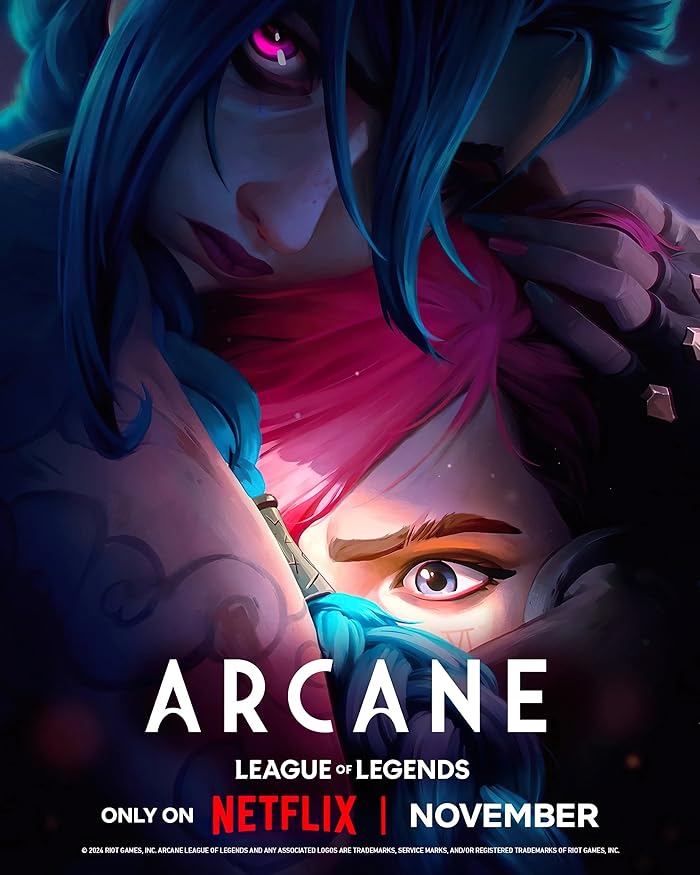 مسلسل Arcane الموسم الثاني حلقة 9 مسلسل Arcane الموسم الثاني حلقة 9