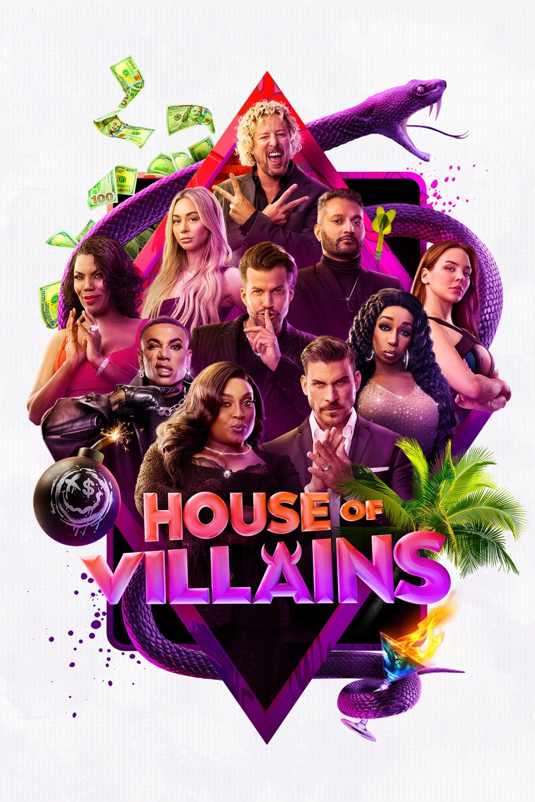 برنامج House of Villains الموسم الاول حلقة 7 برنامج House of Villains الموسم الاول حلقة 7