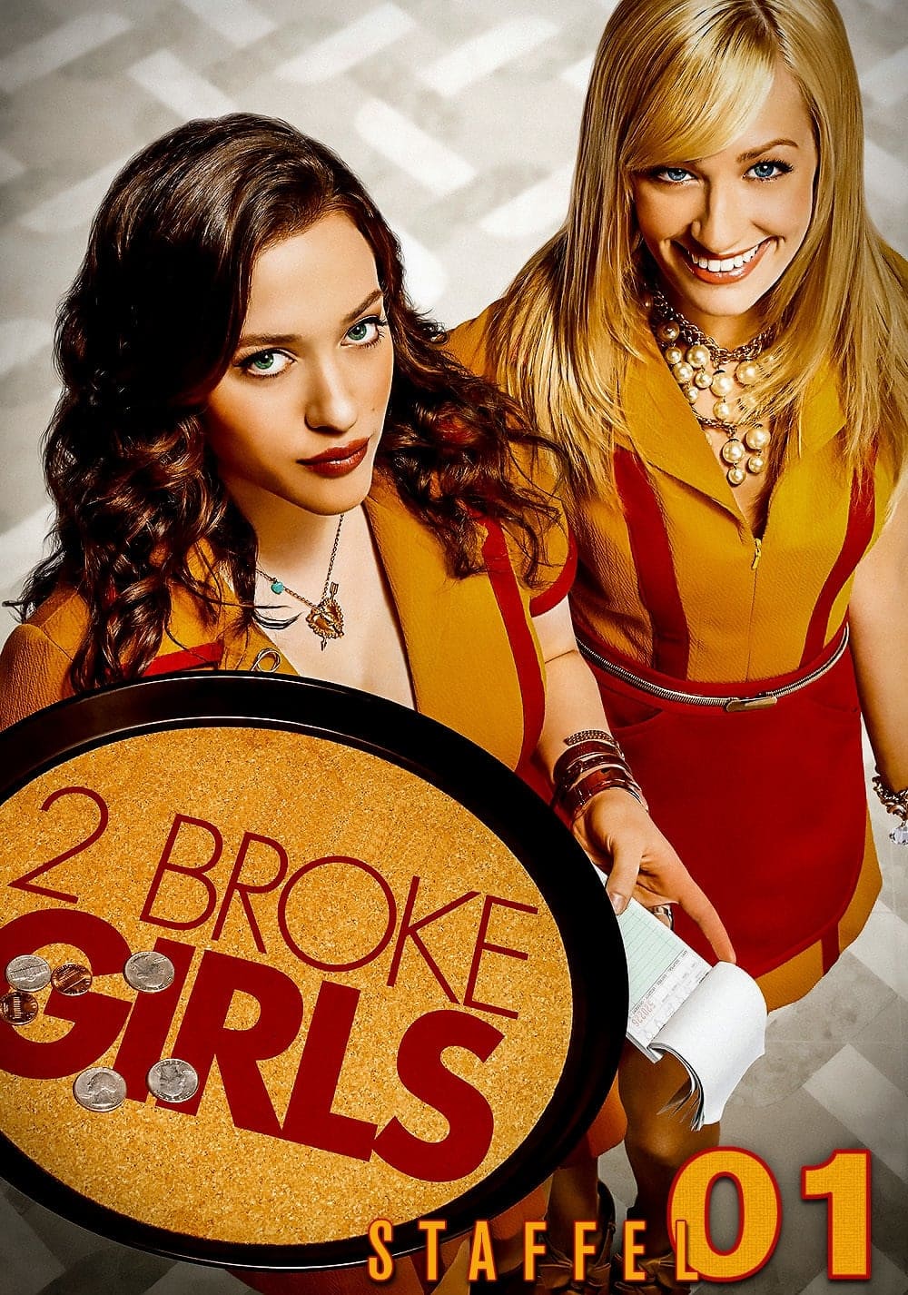 مسلسل 2 Broke Girls الموسم الاول حلقة 23 والاخيرة مسلسل 2 Broke Girls الموسم الاول حلقة 23 والاخيرة