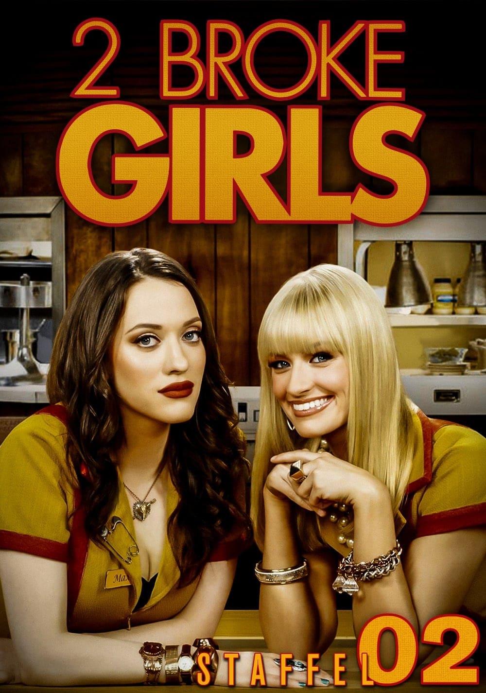 مسلسل 2 Broke Girls الموسم الثاني حلقة 24 والاخيرة مسلسل 2 Broke Girls الموسم الثاني حلقة 24 والاخيرة