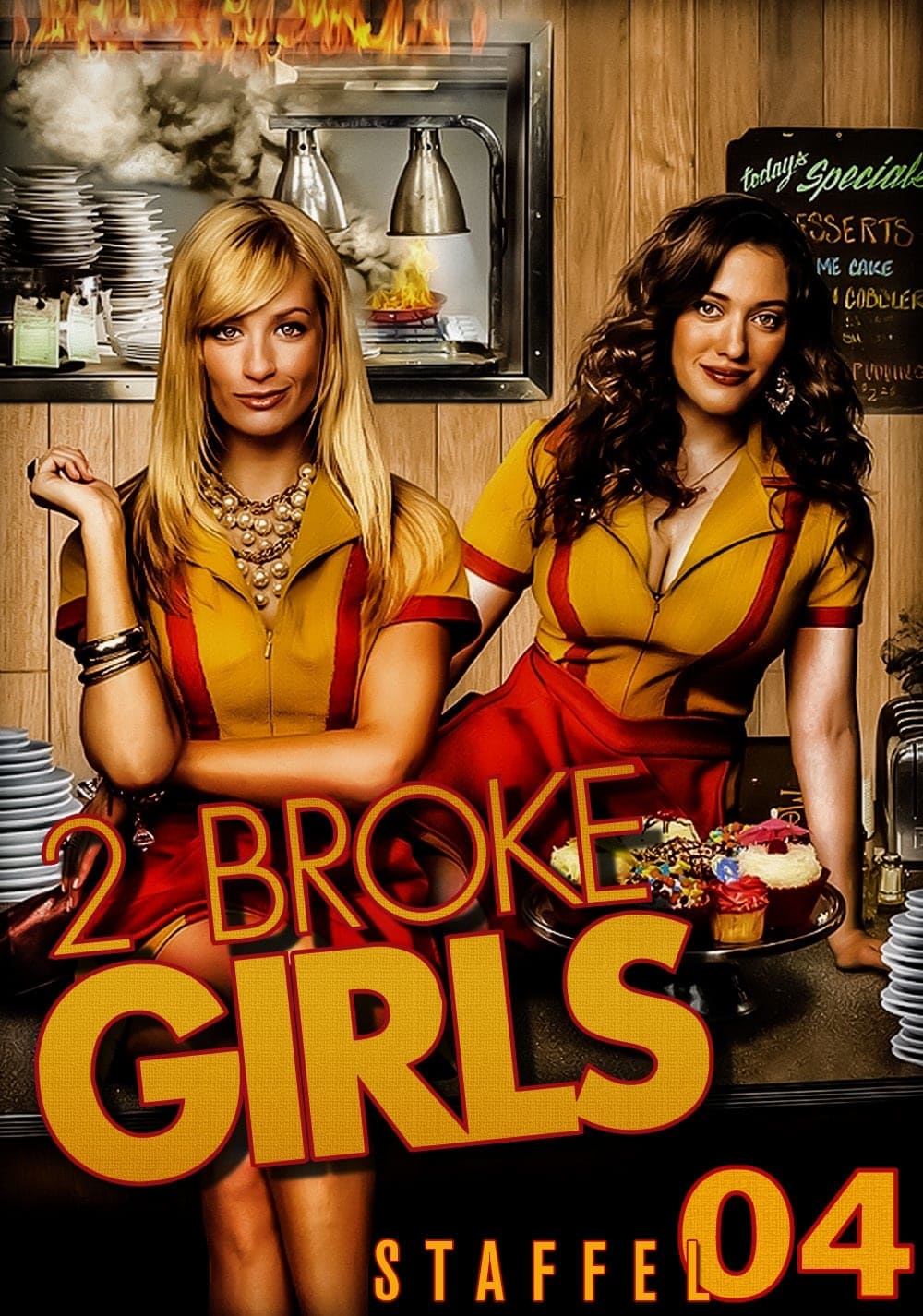 مسلسل 2 Broke Girls الموسم الرابع حلقة 22 والاخيرة مسلسل 2 Broke Girls الموسم الرابع حلقة 22 والاخيرة
