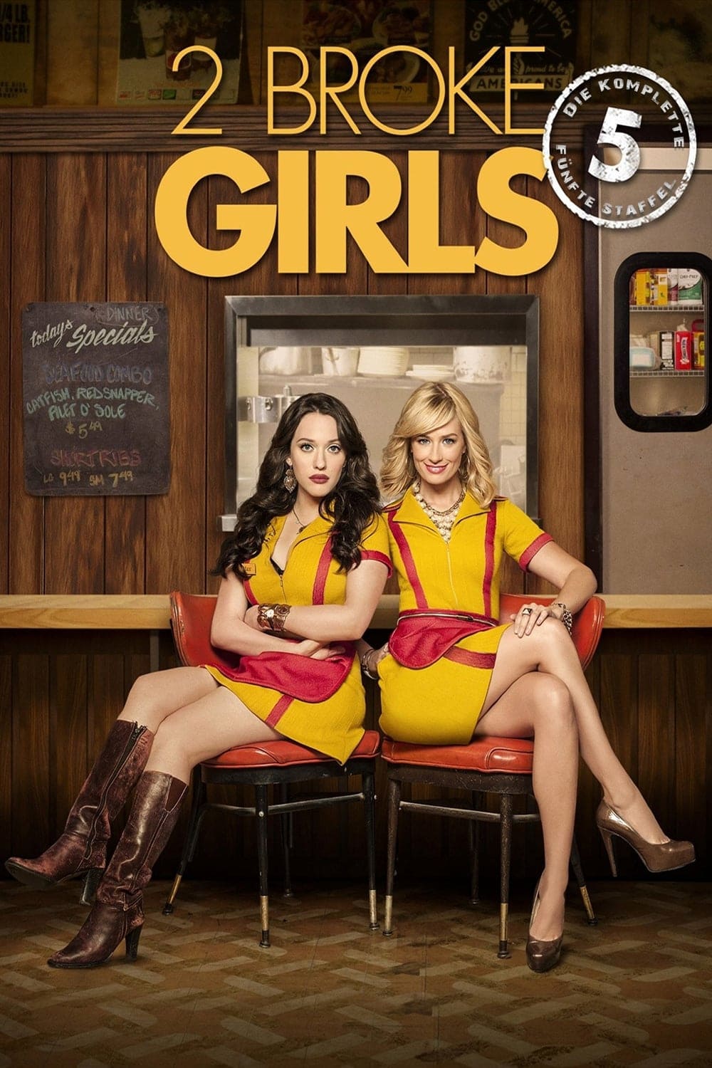 مسلسل 2 Broke Girls الموسم الخامس حلقة 22 والاخيرة مسلسل 2 Broke Girls الموسم الخامس حلقة 22 والاخيرة