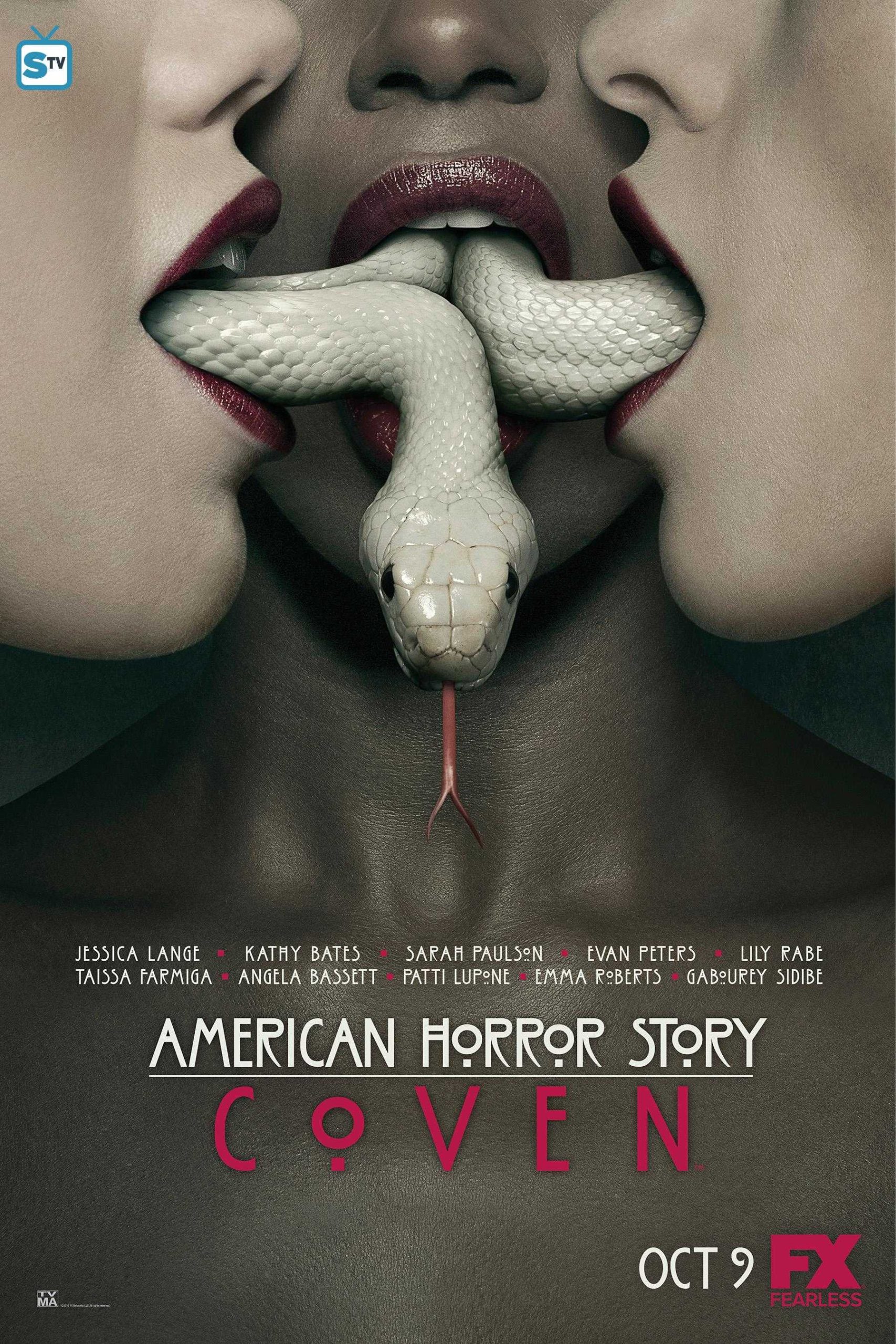 مسلسل American Horror Story الموسم الثالث حلقة 2 مسلسل American Horror Story الموسم الثالث حلقة 2