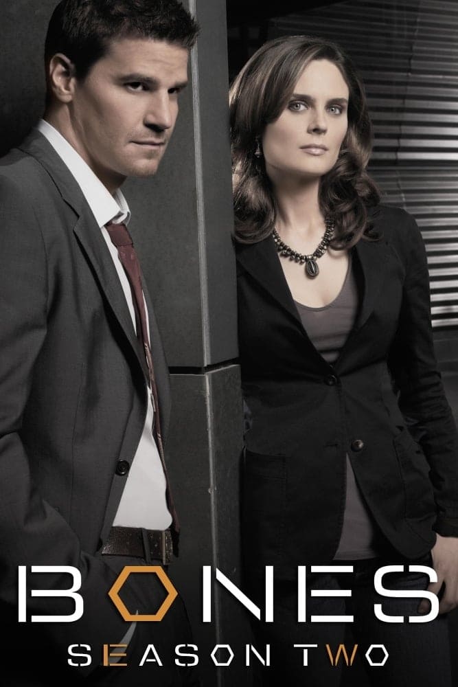 مسلسل Bones الموسم الثاني حلقة 2 مسلسل Bones الموسم الثاني حلقة 2