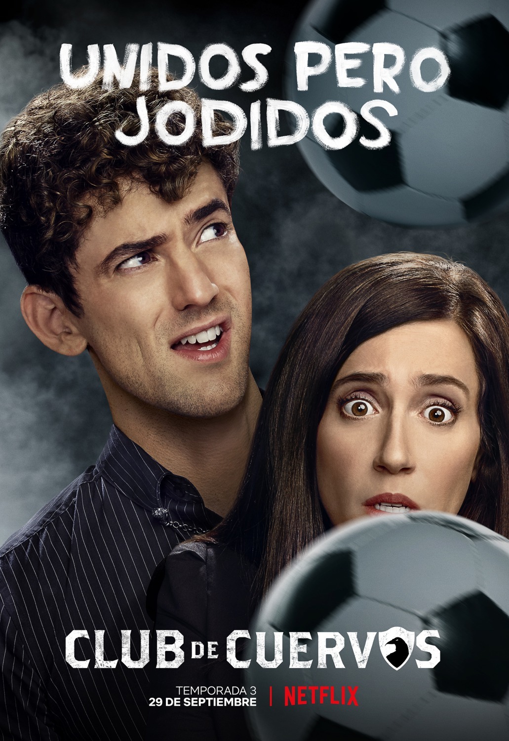 مسلسل Club de Cuervos الموسم الثالث حلقة 10 والاخيرة مسلسل Club de Cuervos الموسم الثالث حلقة 10 والاخيرة