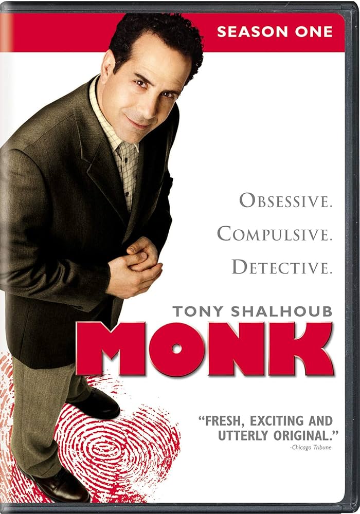 مسلسل Monk الموسم الاول حلقة 6 مسلسل Monk الموسم الاول حلقة 6