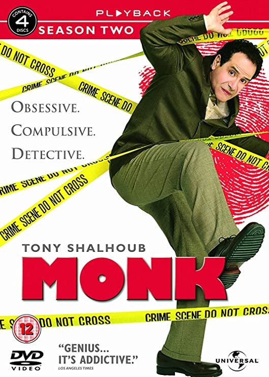 مسلسل Monk الموسم الثاني حلقة 2 مسلسل Monk الموسم الثاني حلقة 2