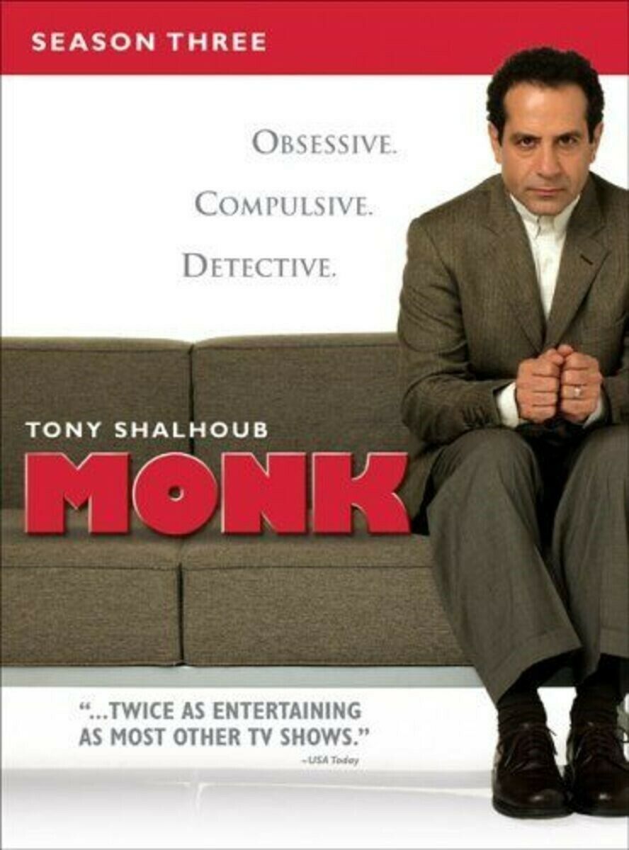 مسلسل Monk الموسم الثالث حلقة 11 مسلسل Monk الموسم الثالث حلقة 11