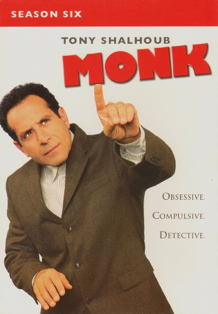 مسلسل Monk الموسم السادس حلقة 1 مسلسل Monk الموسم السادس حلقة 1