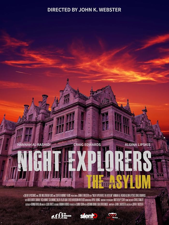 فيلم 2023 Night Explorers: The Asylum مترجم فيلم 2023 Night Explorers: The Asylum مترجم
