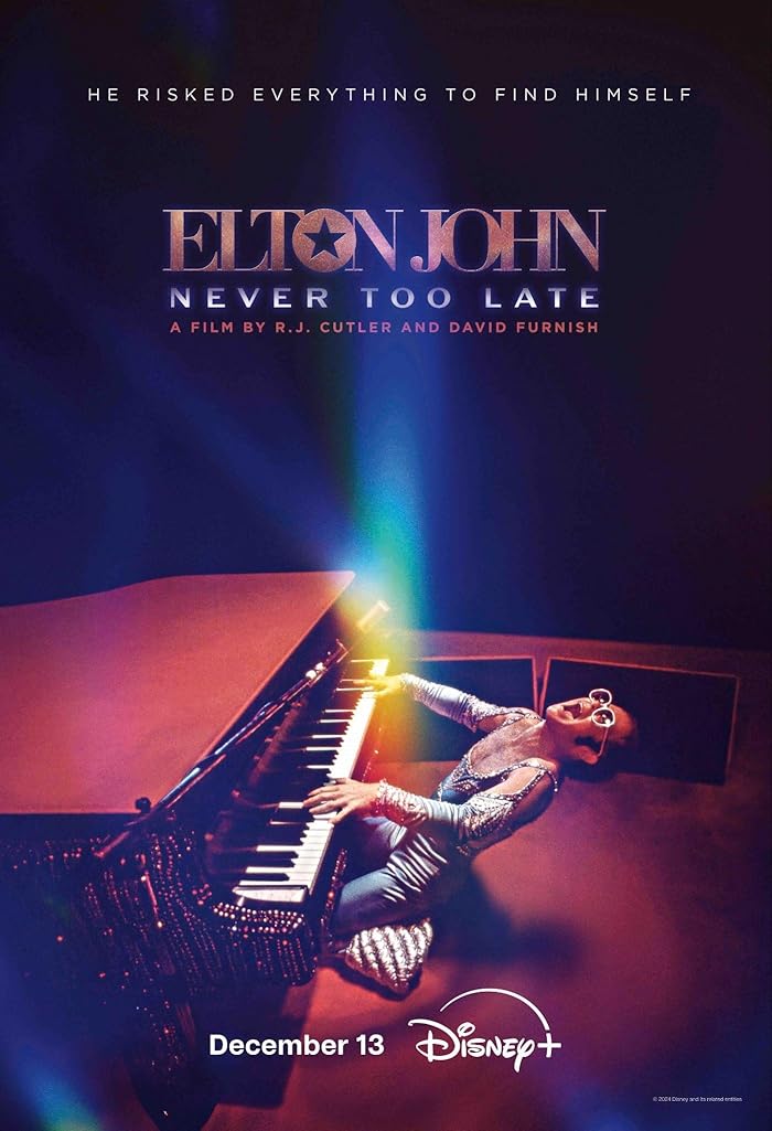 فيلم Elton John: Never Too Late 2024 مترجم فيلم Elton John: Never Too Late 2024 مترجم