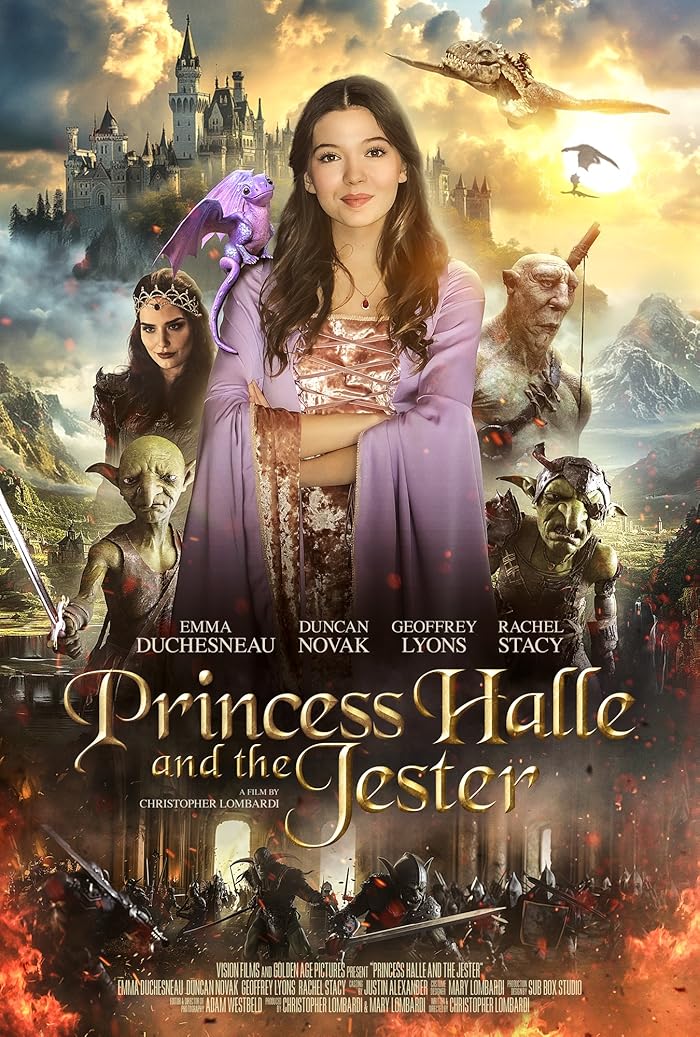 فيلم Princess Halle and the Jester 2024 مترجم فيلم Princess Halle and the Jester 2024 مترجم