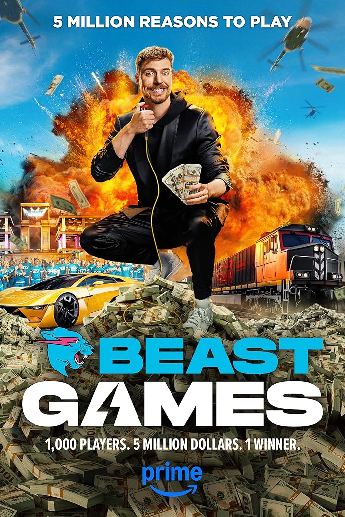 برنامج Beast Games الموسم الاول حلقة 2 برنامج Beast Games الموسم الاول حلقة 2