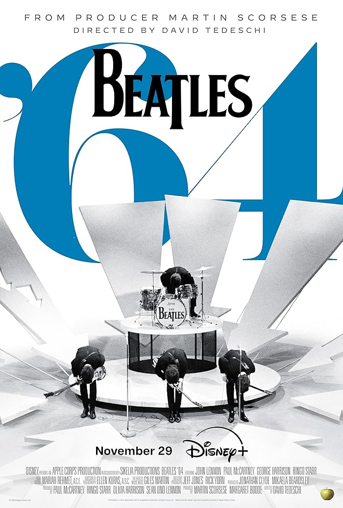 فيلم Beatles ’64 2024 مترجم فيلم Beatles ’64 2024 مترجم