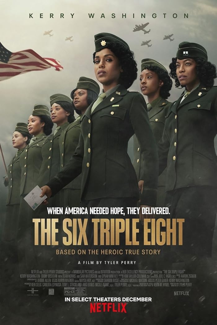 فيلم The Six Triple Eight 2024 مترجم فيلم The Six Triple Eight 2024 مترجم