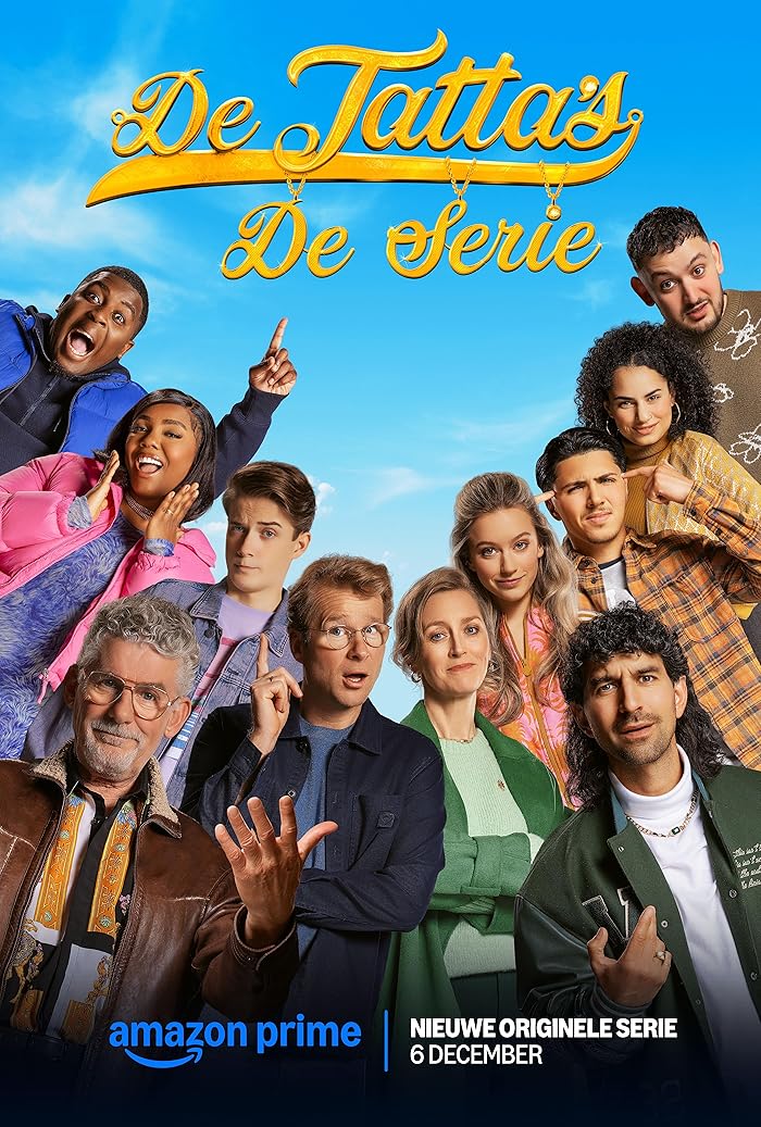 مسلسل De Tatta’s: De Serie الموسم الاول حلقة 3 مسلسل De Tatta’s: De Serie الموسم الاول حلقة 3