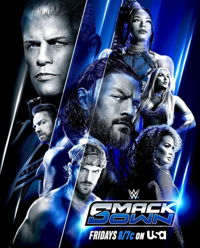 عرض سماك د الاخير WWE Smackdown 04.04.2025 مترجم عرض سماك د الاخير WWE Smackdown 04.04.2025 مترجم