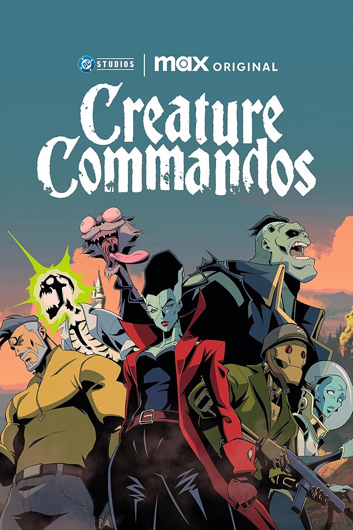 مسلسل Creature Commandos الموسم الاول حلقة 5 مسلسل Creature Commandos الموسم الاول حلقة 5